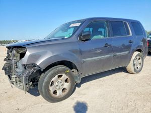 Honda Pilot LX 3.5L 6 2014