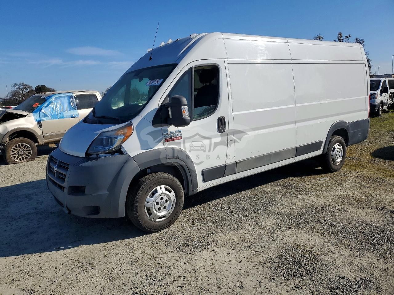 RAM ProMaster 3500 HIGH 3.0L 4 2014