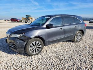 Acura MDX TECHNOLOGY 3.5L 6 2015