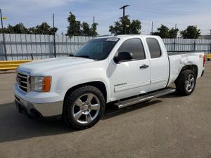 GMC Sierra K1500 SLE 5.3L 8 2012