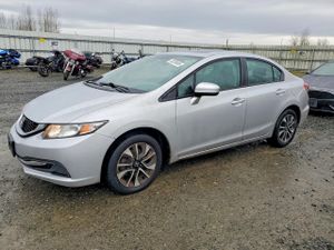 Honda Civic EX 1.8L 4 2015