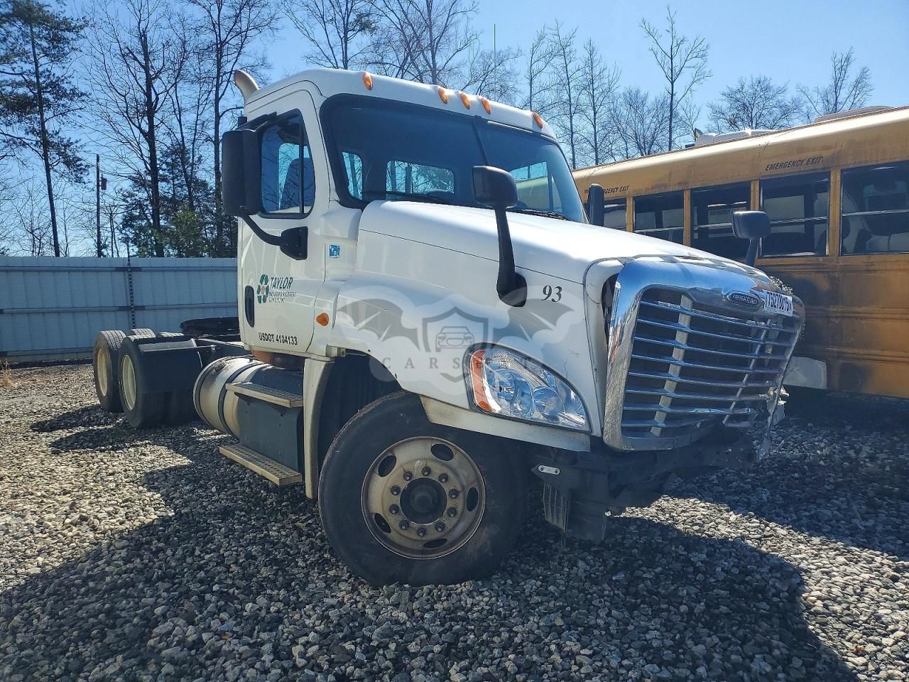Freightliner Cascadia 14.9L 6 2014