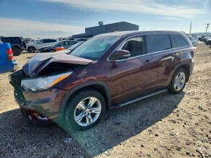 Toyota Highlander LIMITED 3.5L 6 2015