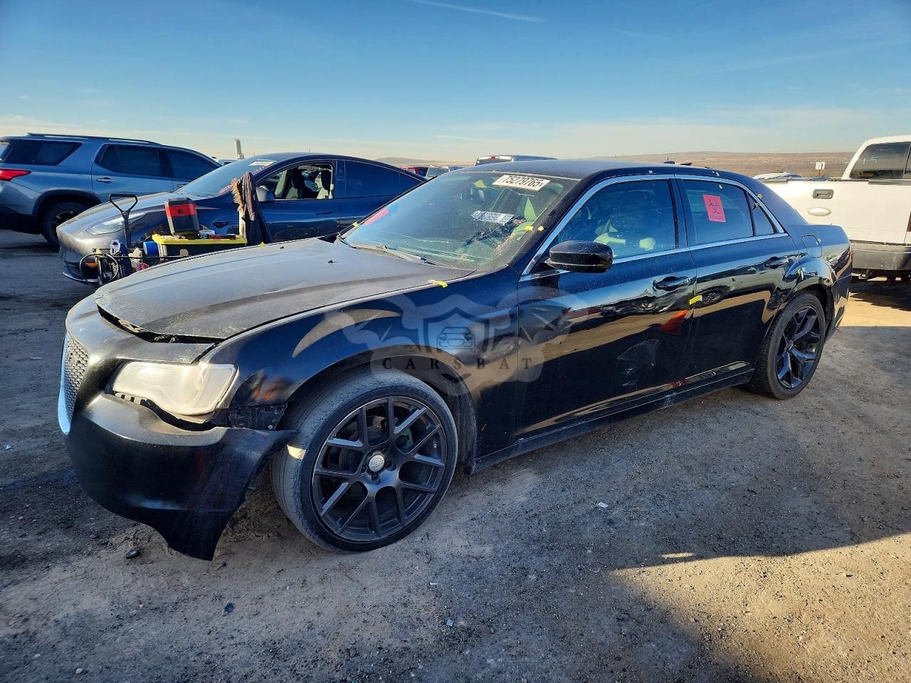 Chrysler 300 LIMITED 3.6L 6 2015