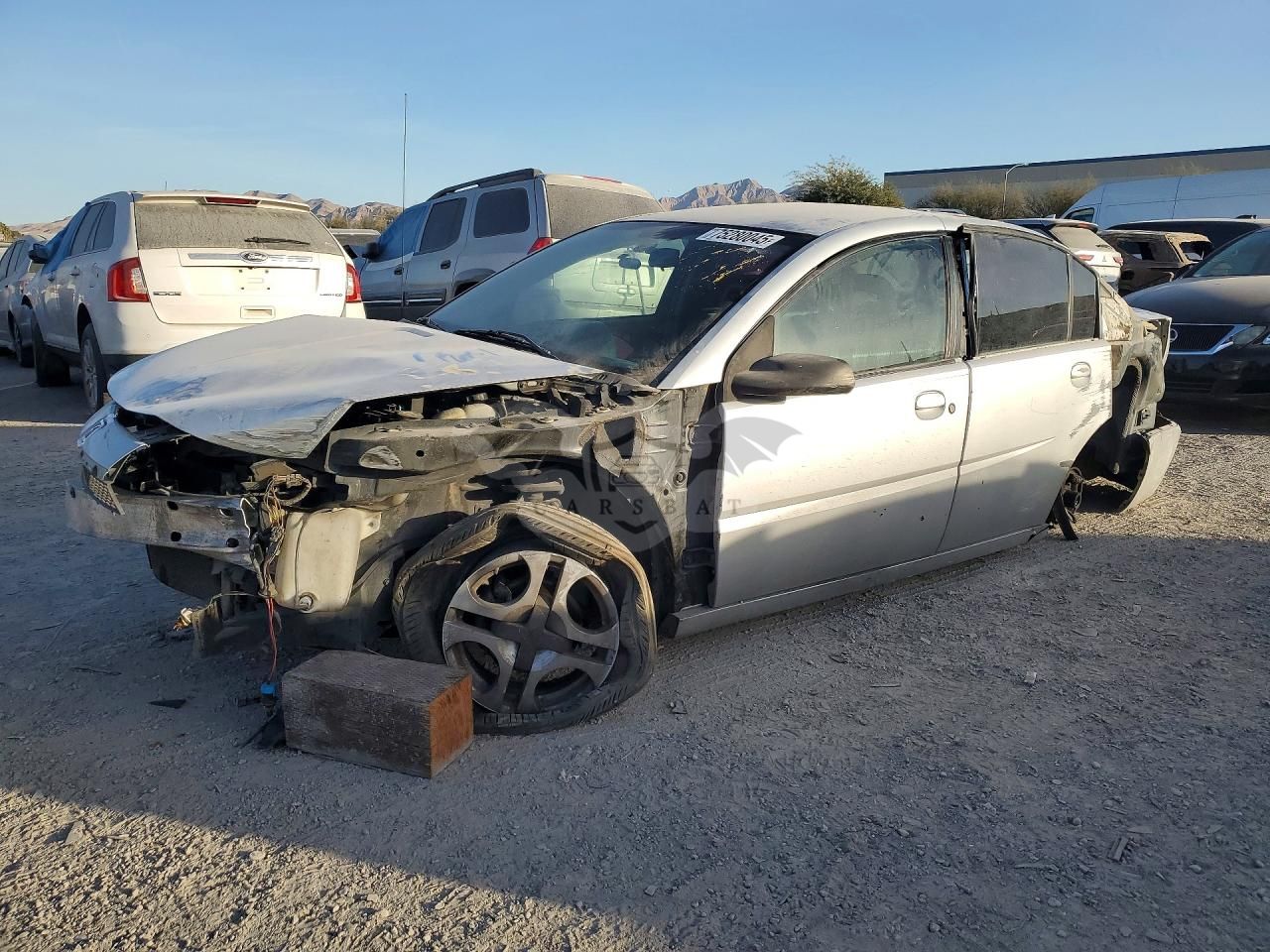 Saturn Ion LEVEL 3 2.2L 4 2003