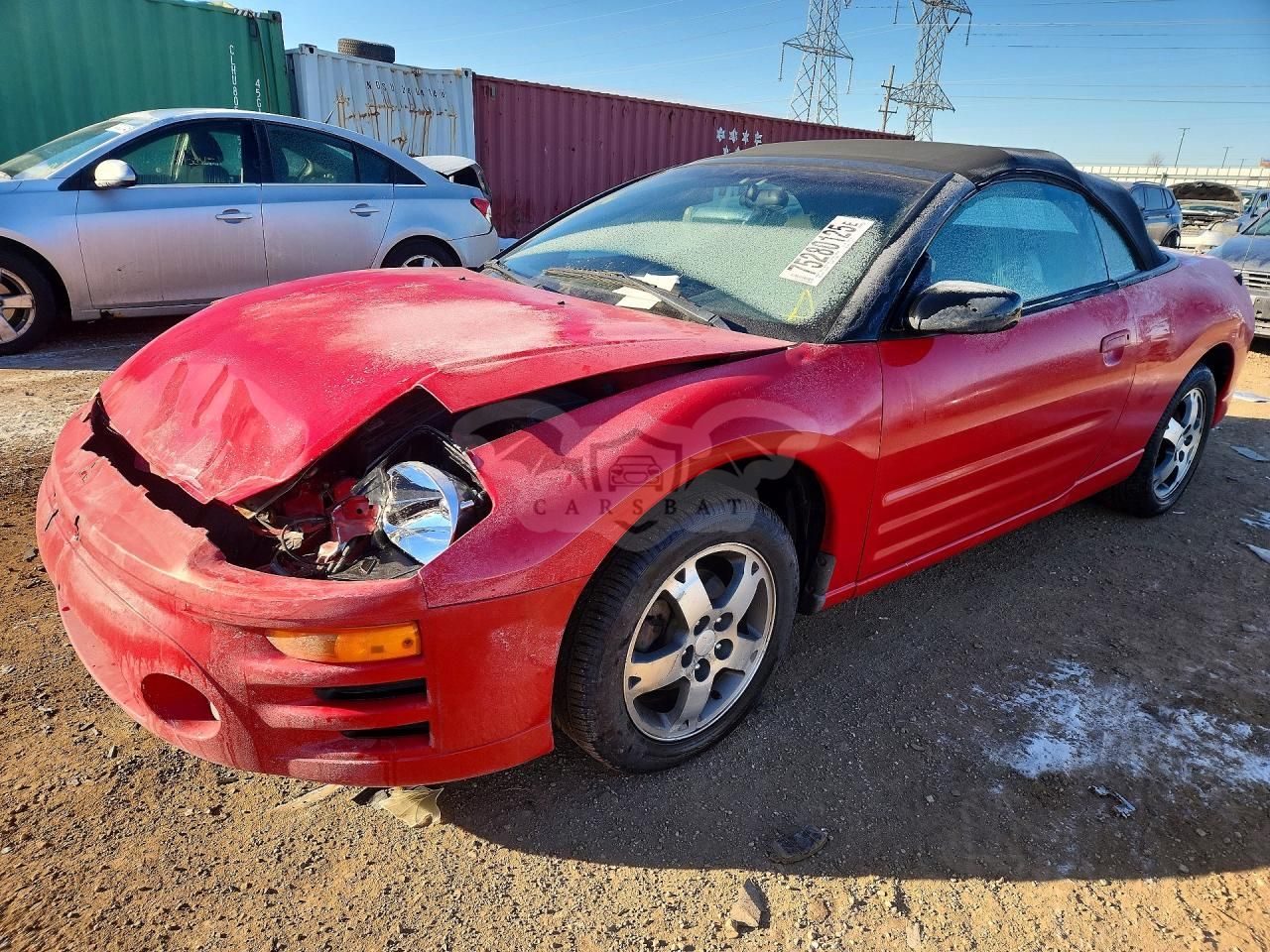 Mitsubishi Eclipse SPYDER GS 2.4L 4 2003