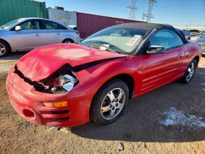Mitsubishi Eclipse SPYDER GS 2.4L 4 2003