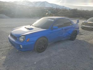 Subaru Impreza WRX 2.0L 4 2002