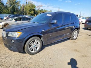 BMW X3 XDRIVE28I 3.0L 6 2012