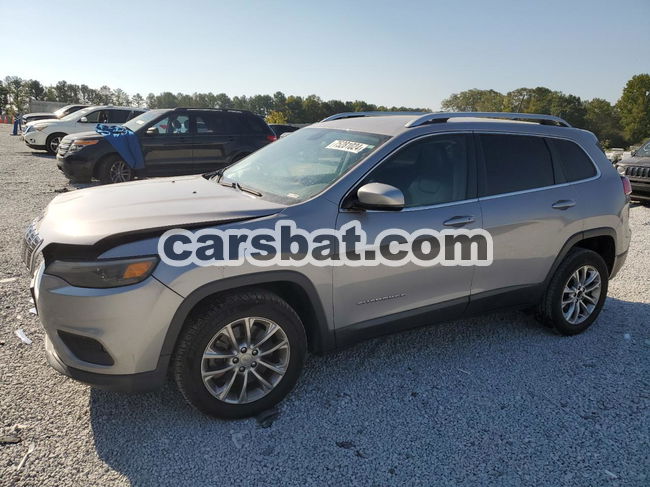 Jeep Grand Cherokee LATITUDE PLUS 2.4L  4 2019