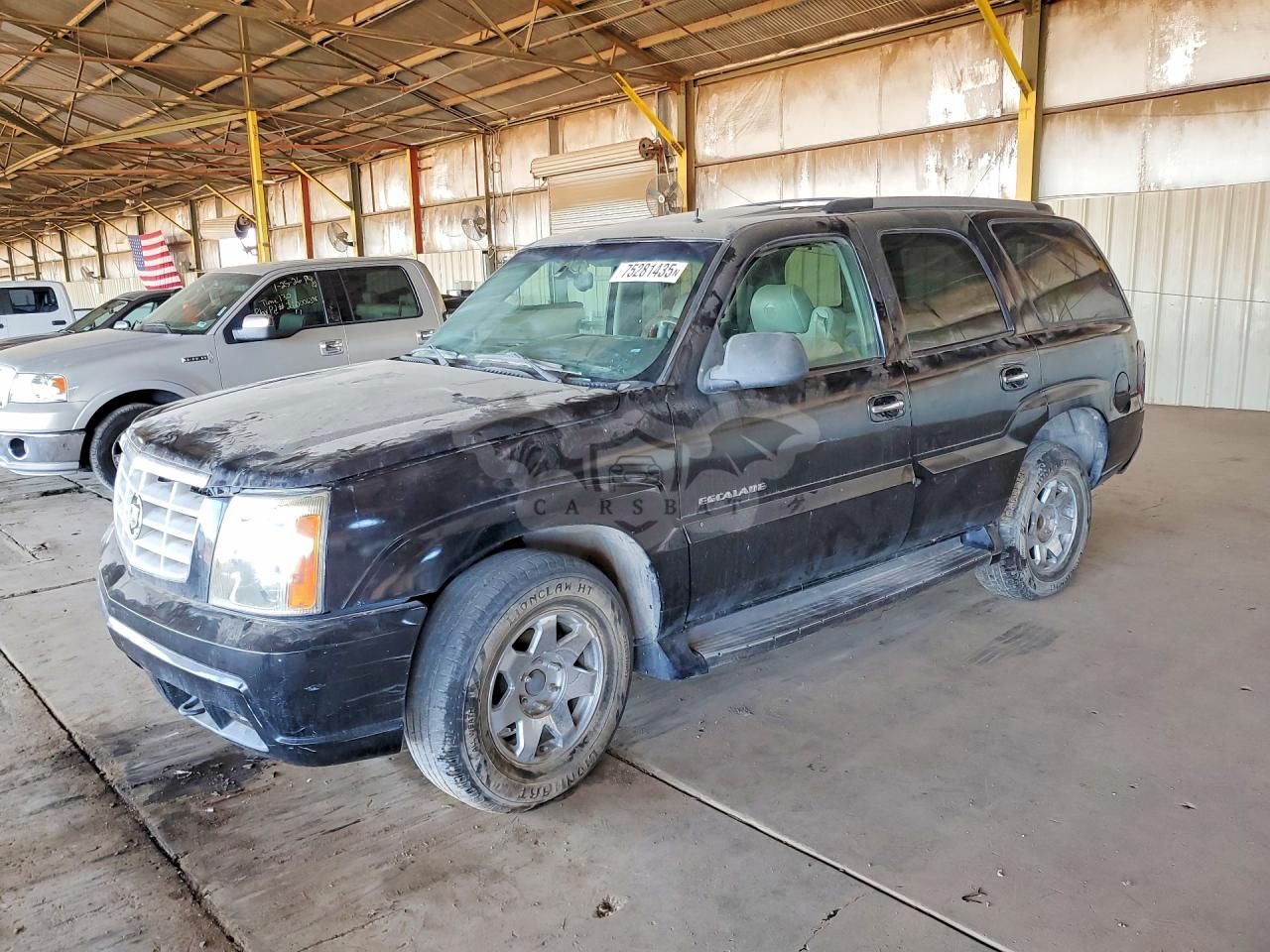 Cadillac Escalade LUXURY 6.0L 8 2002