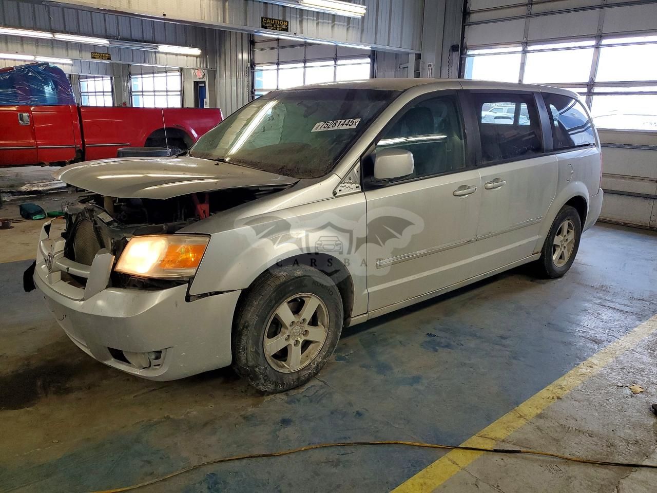 Dodge Grand Caravan (Caravan) SXT 3.8L 6 2008