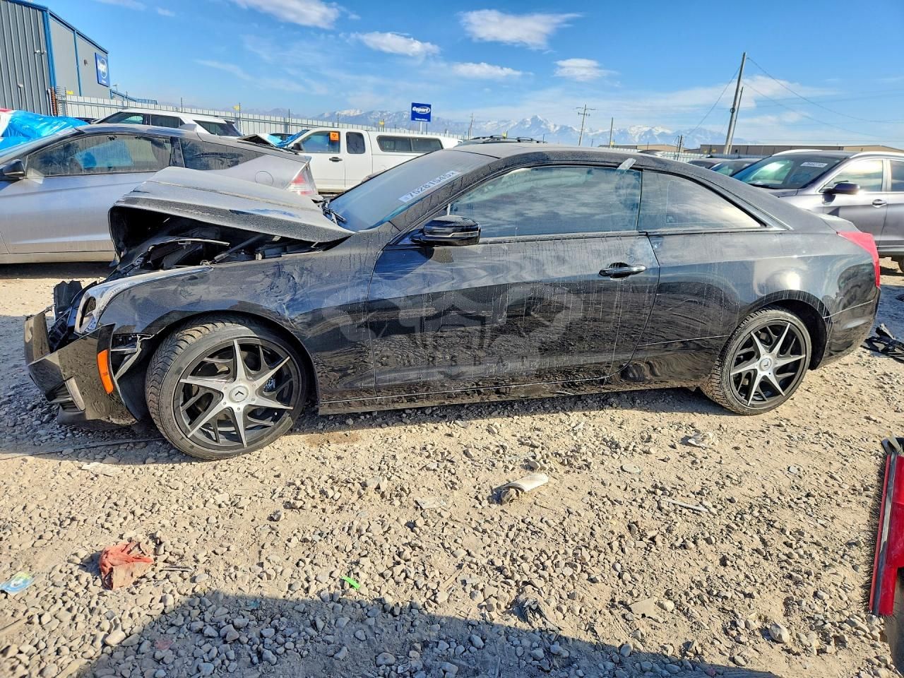 Cadillac ATS PERFORMANCE 3.6L 6 2015