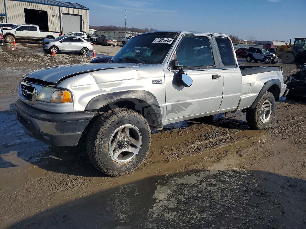 Mazda B-series CAB PLUS 3.0L 6 2001