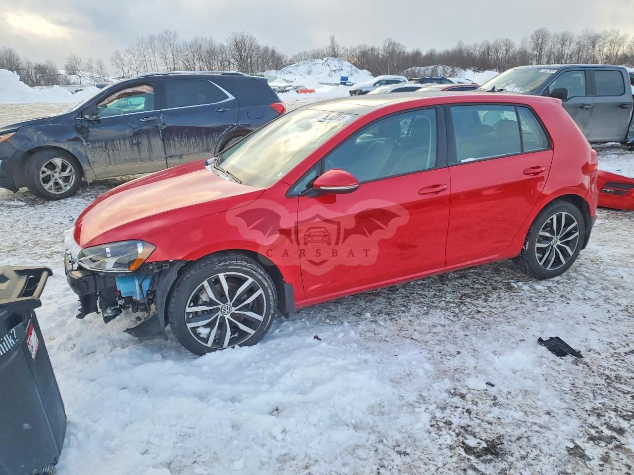 Volkswagen Golf 1.8L 4 2015