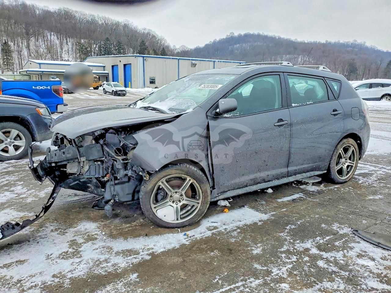 Pontiac Vibe 2.4L 4 2009