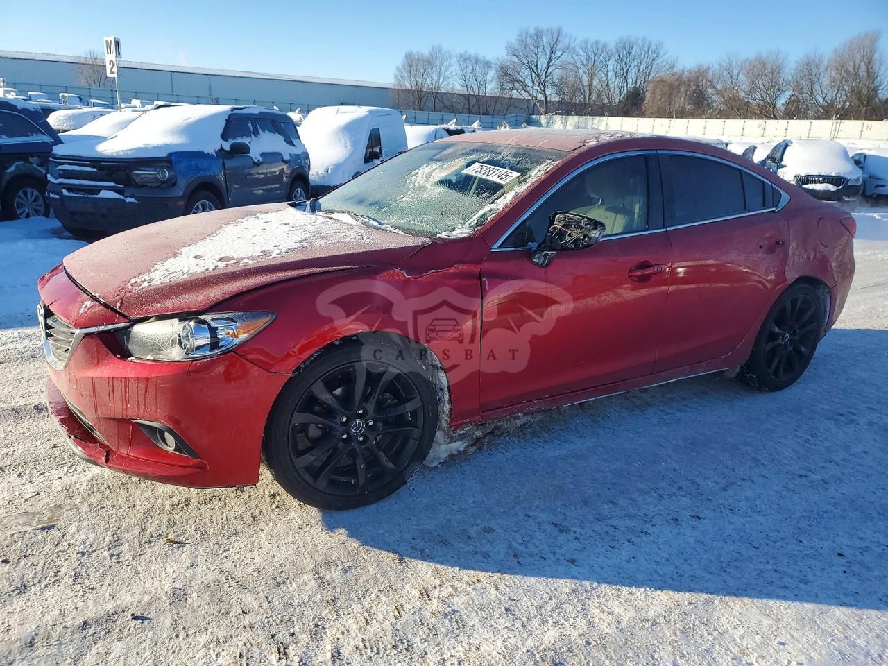 Mazda 6 GRAND TOURING 2.5L 4 2015