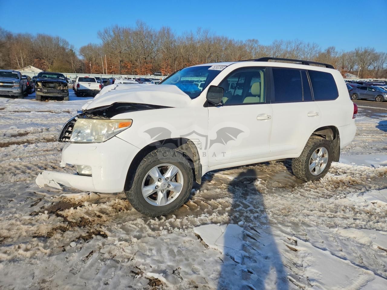 Toyota Land Cruiser 5.7L 8 2009