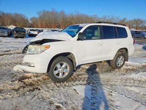 Toyota Land Cruiser 5.7L 8 2009