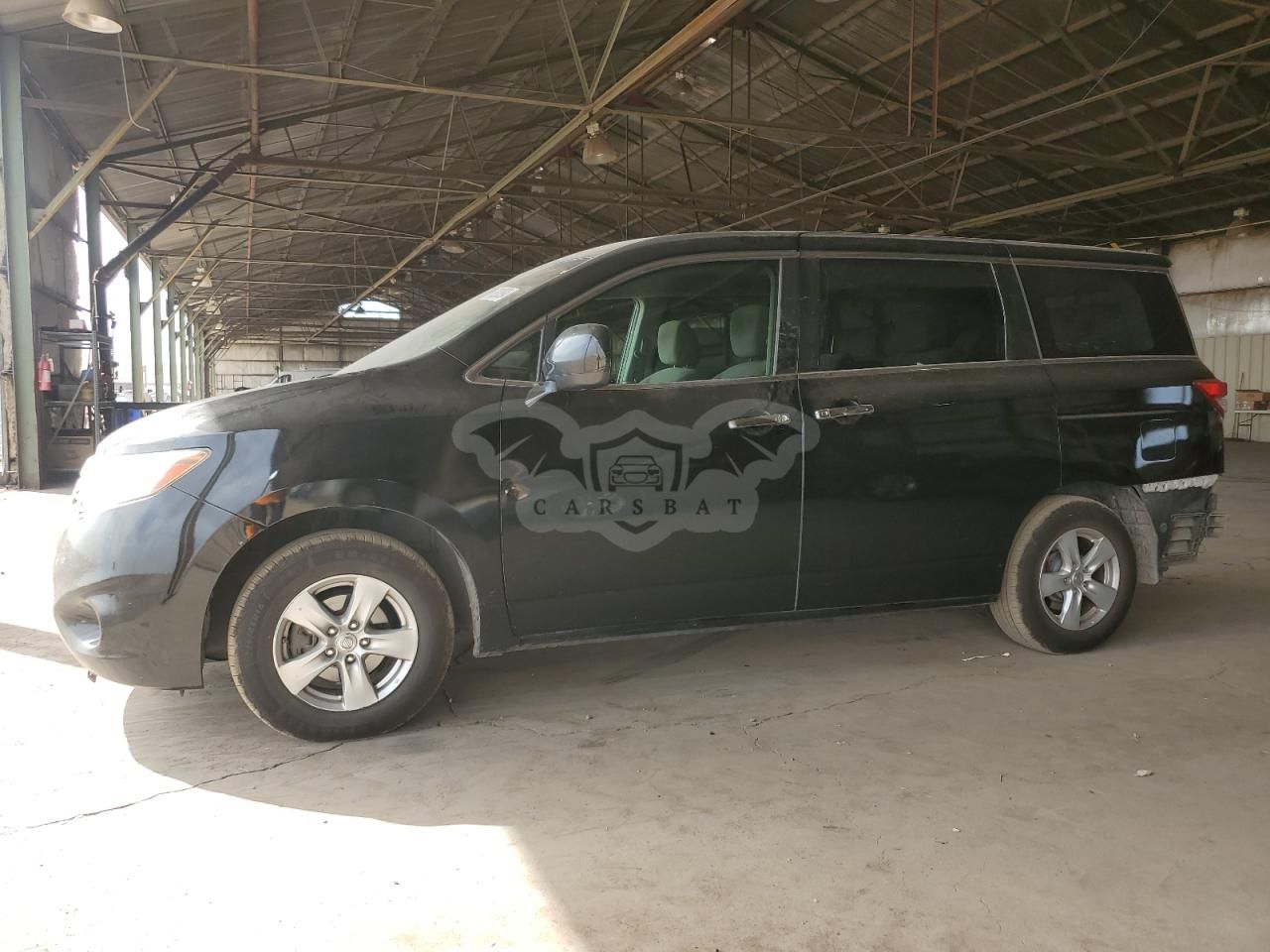 Nissan Quest S 3.5L 6 2015
