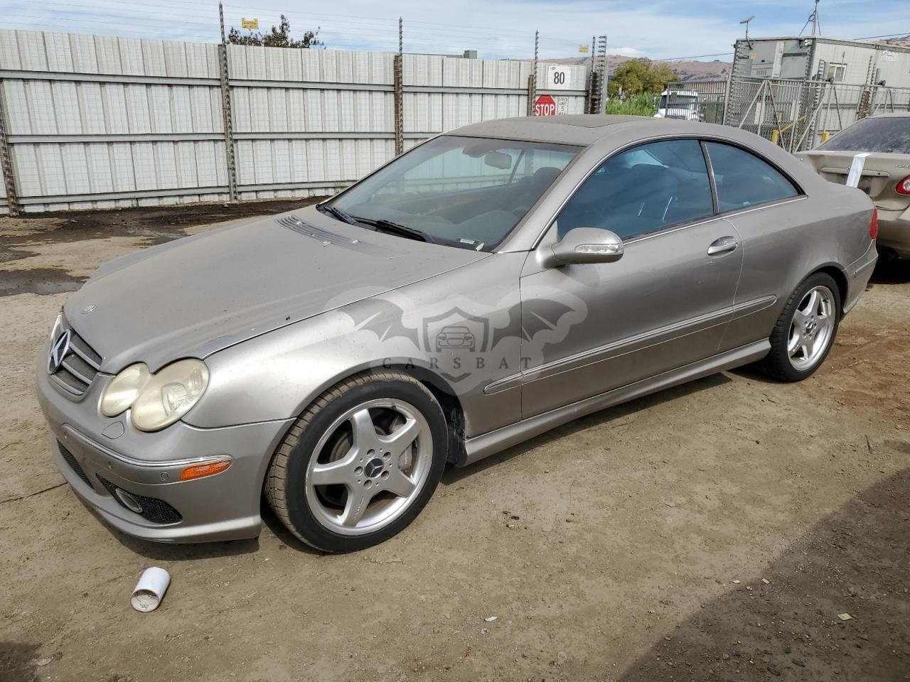 Mercedes-Benz CLK 5.0L 8 2004