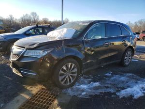 Acura MDX TECHNOLOGY 3.5L 6 2015