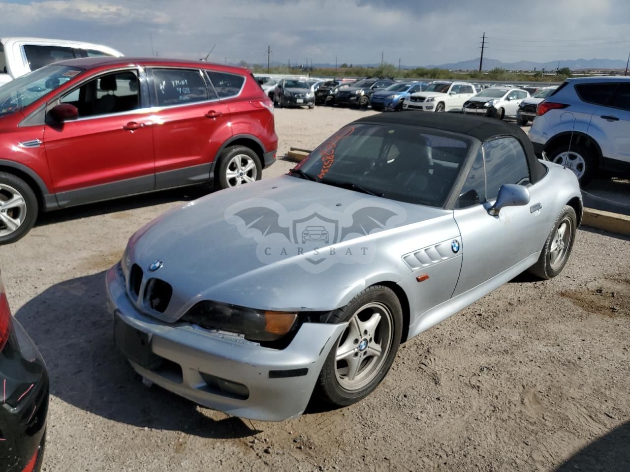 BMW Z3 1.9L 4 1996