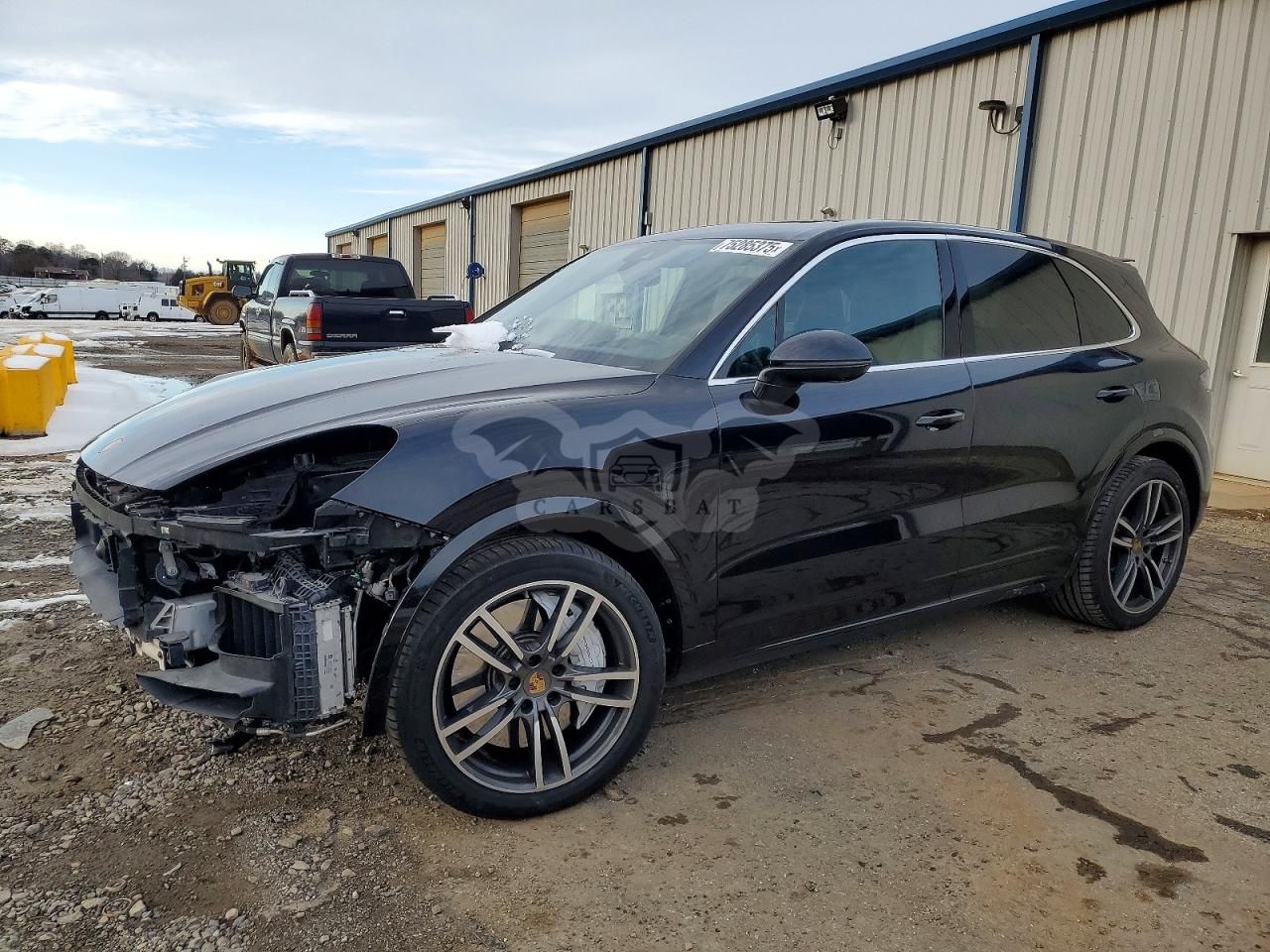 Porsche Cayenne TURBO 4.0L 8 2020
