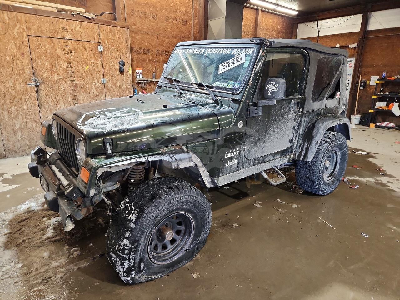 Jeep Wrangler X 4.0L 6 2005