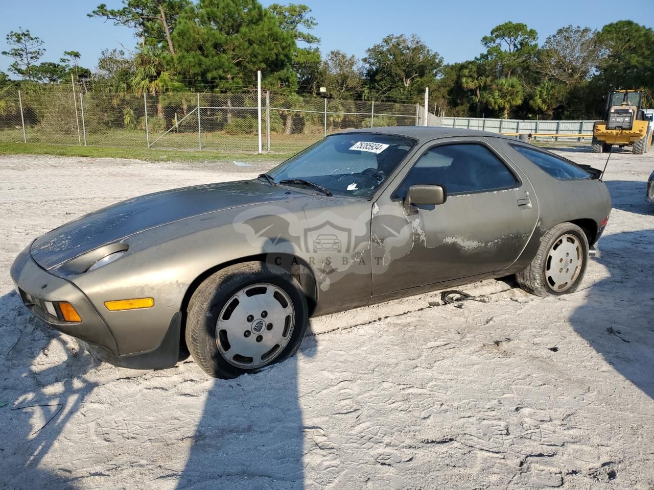 Porsche 928 S 4.6L 8 1984