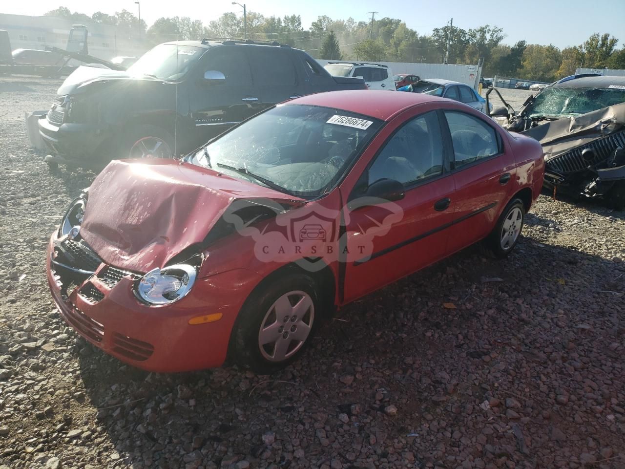Dodge Neon BASE 2.0L 4 2004