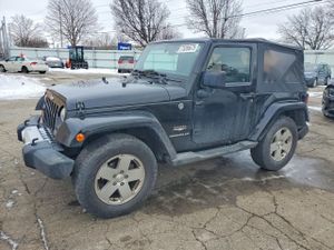 Jeep Wrangler SAHARA 3.8L 6 2011