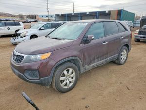 Kia Sorento BASE 2.4L 4 2012