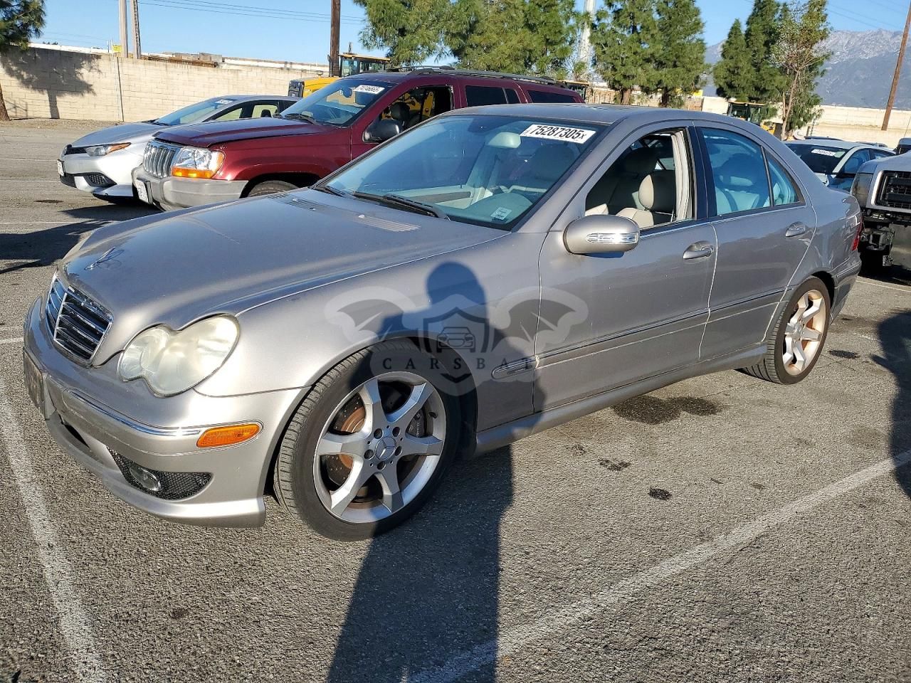 Mercedes-Benz C 230 2.5L 6 2007