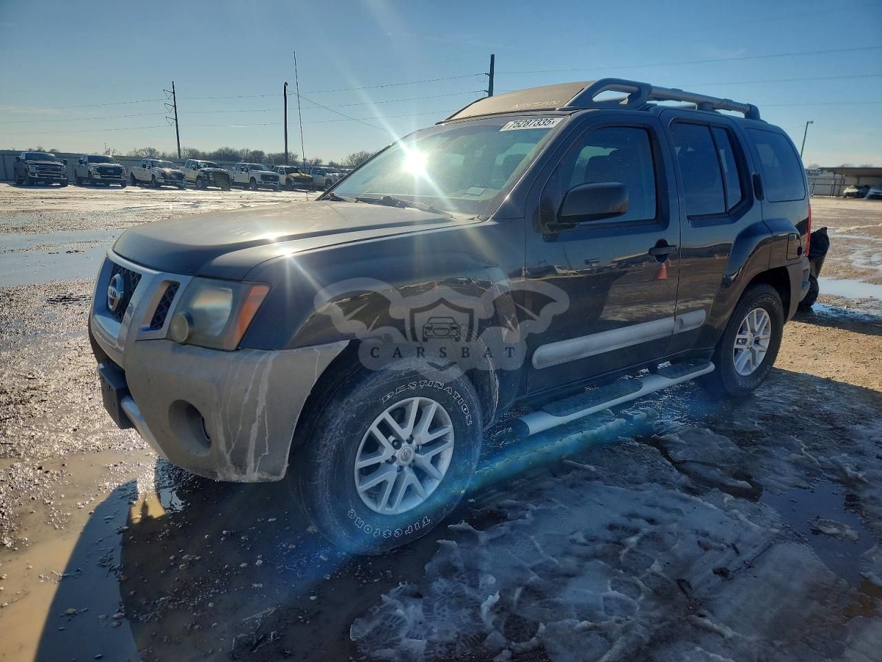 Nissan Xterra X 4.0L 6 2015