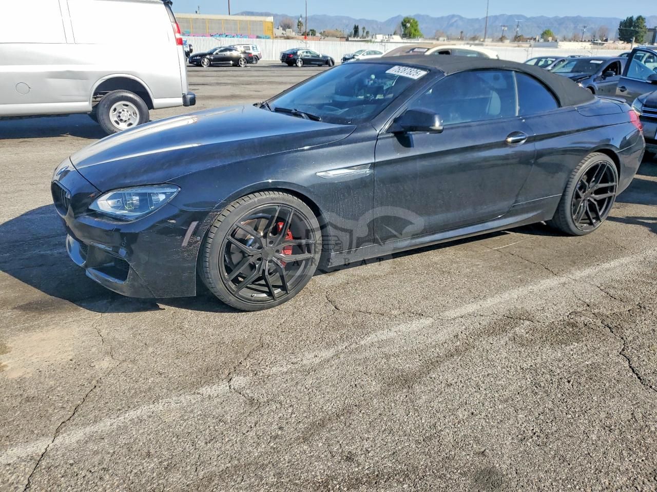 BMW 6 Series I 3.0L 6 2014