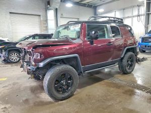Toyota FJ Cruiser 4.0L 6 2007