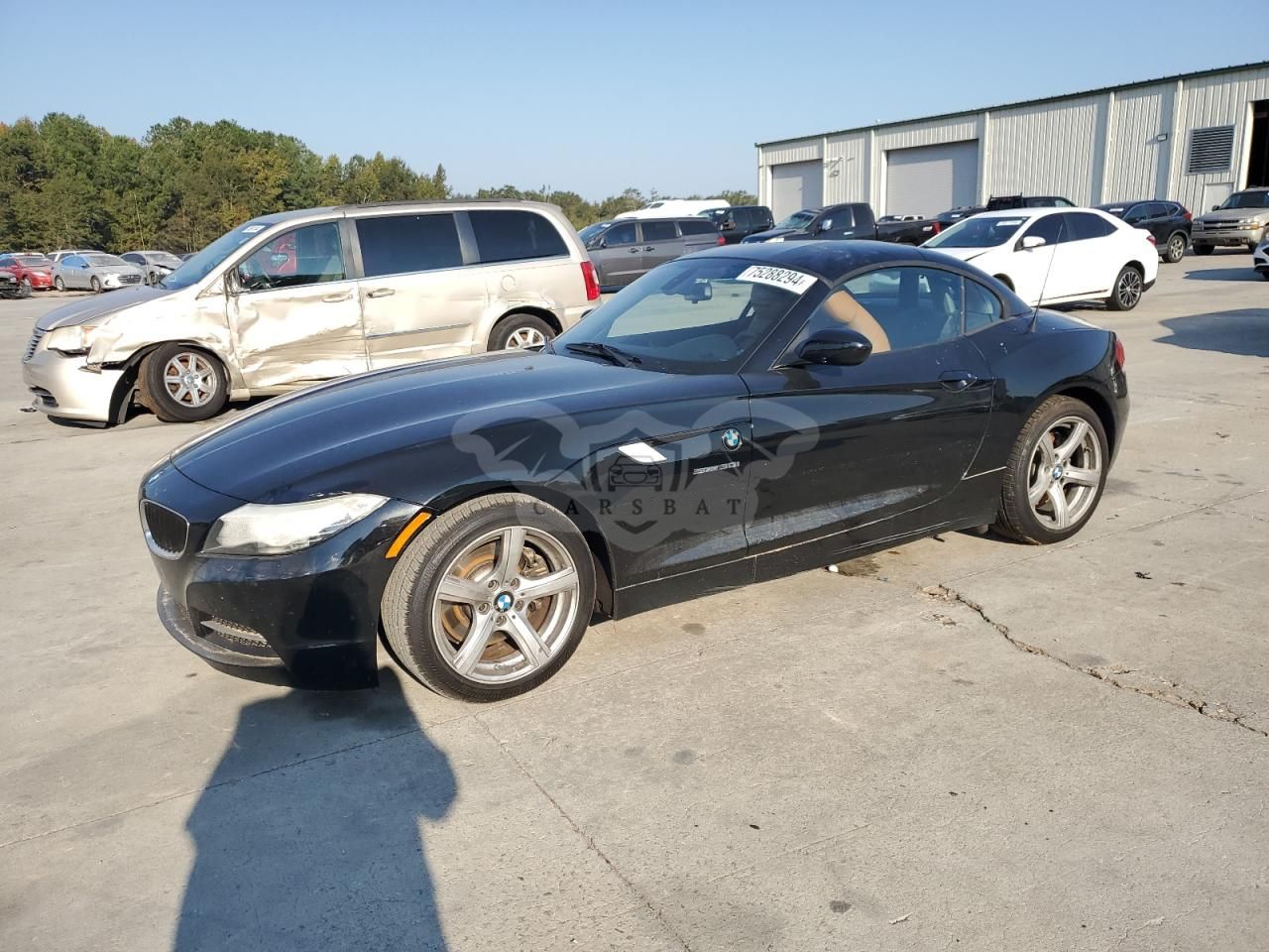 BMW Z4 3.0L 6 2011