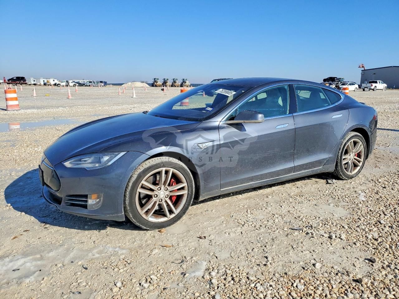 Tesla Model S P85D 2015