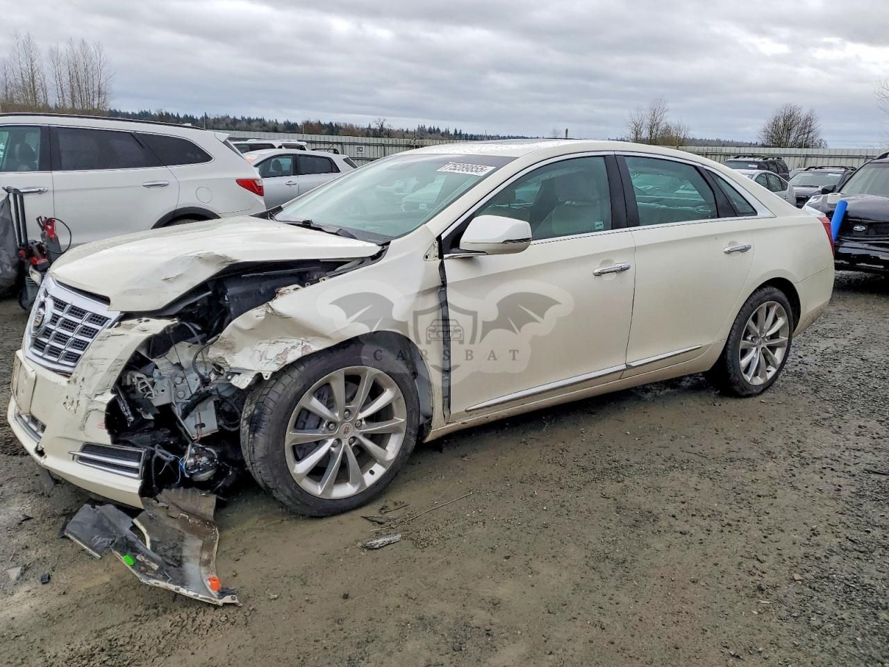 Cadillac XTS 3.6L 6 2013
