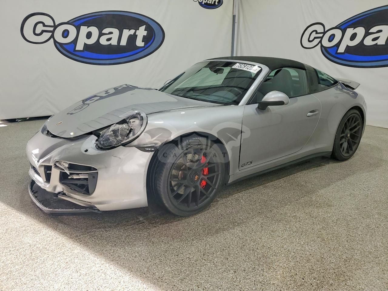 Porsche 911 TARGA S 3.0L 6 2018
