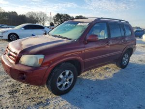 Toyota Highlander LIMITED 3.3L 6 2006