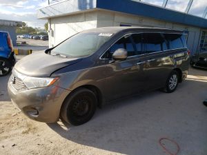 Nissan Quest S 3.5L 6 2014