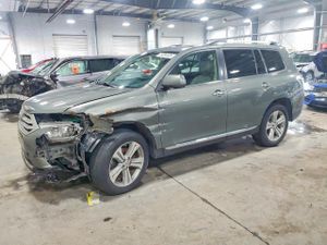 Toyota Highlander LIMITED 3.5L 6 2012
