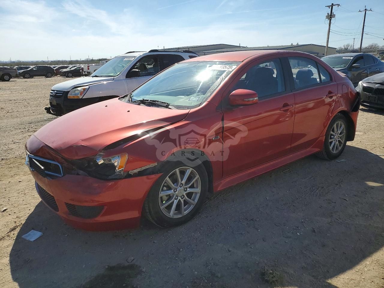 Mitsubishi Lancer ES 2.0L 4 2015