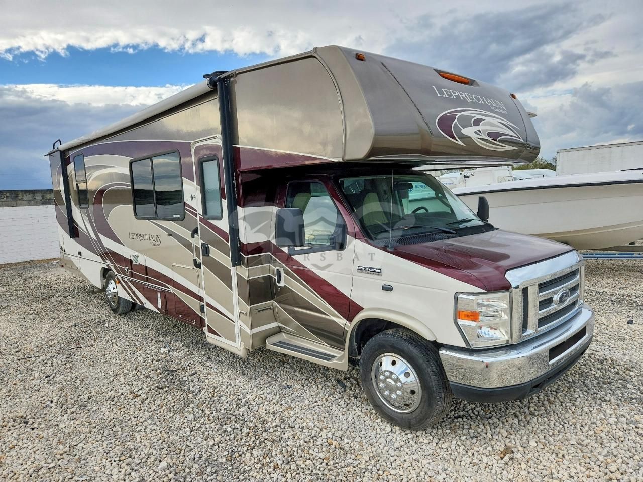 Ford E-450 E450 SUPER DUTY CUTAWAY VAN 6.8L 10 2019