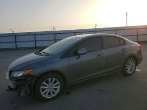 Honda Civic EX 1.8L 4 2012