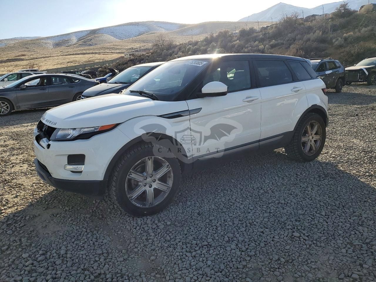 Land Rover Range Rover PURE PLUS 2.0L 4 2015