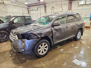 Toyota Highlander BASE 3.5L 6 2012