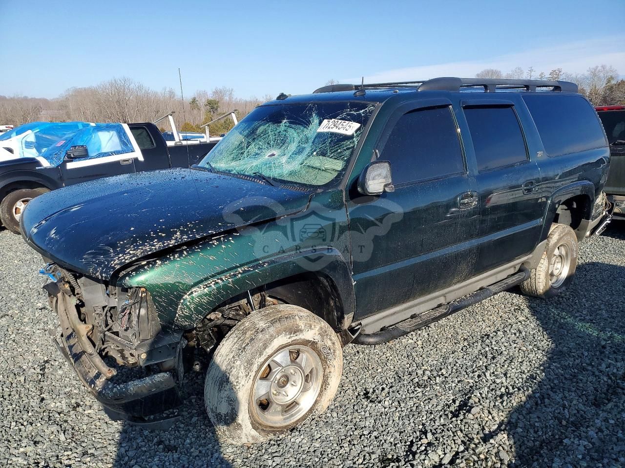 Chevrolet Suburban K1500 5.3L 8 2003